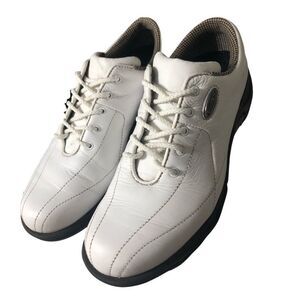 Footjoy Women's Summer Series Lace-up Comfort Golf Shoes #98653 White Size 6 M